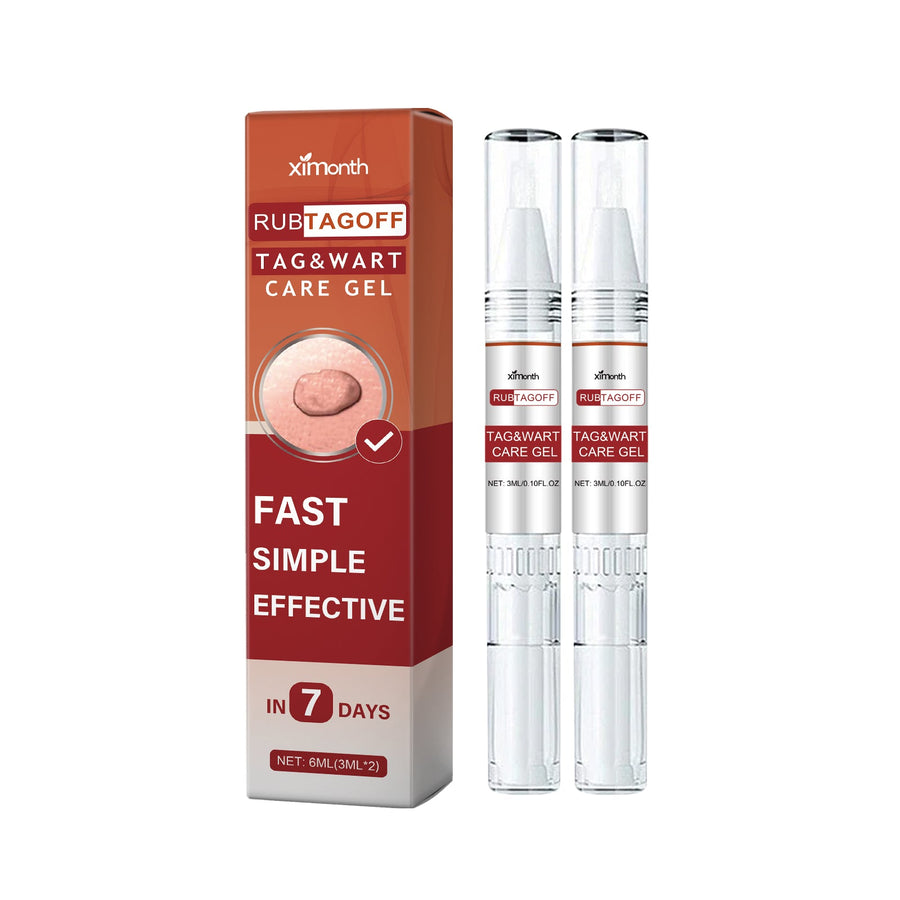 Herbal Skin Tag & Wart Care Gel - Gentle 7-Day Formula