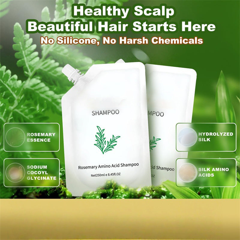 Rosemary Amino Acid Shampoo for Gentle Scalp & Hair