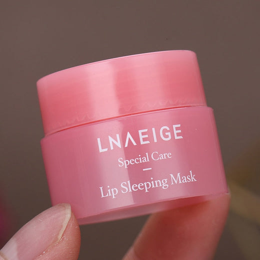 Overnight Lip Mask for Dry Lips, Soft and Smooth Feel