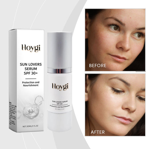 Hoygi SPF 30+ Essence Lotion, Lightweight Sun Serum