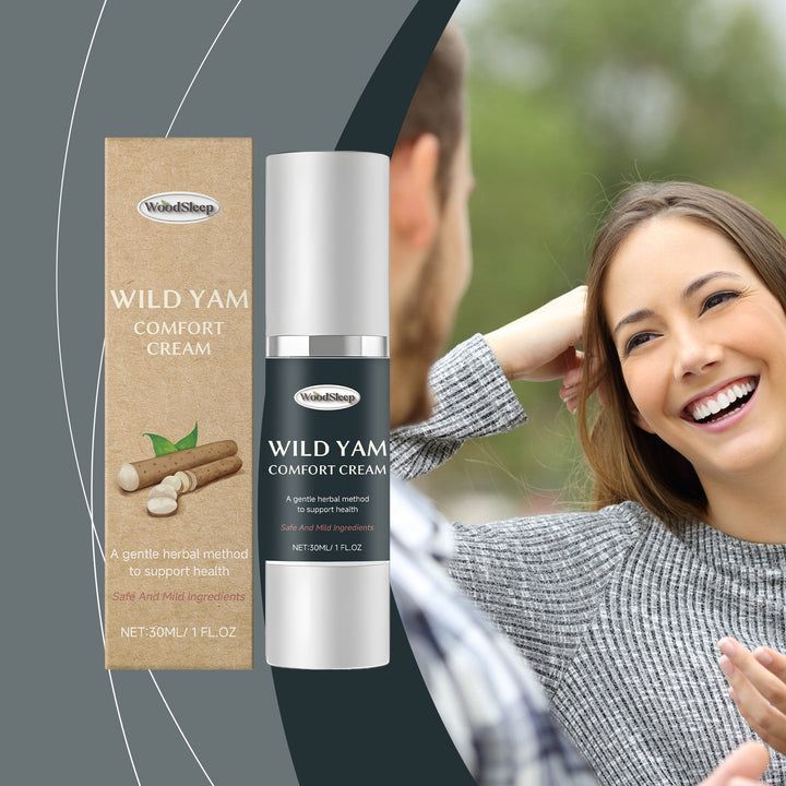 Wild Yam Balancing Cream for Daily Body Comfort