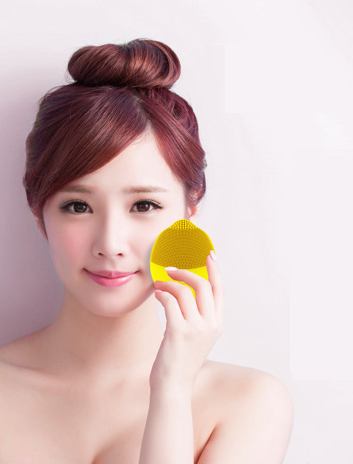 Ultrasonic Silicone Facial Cleanser — Deep Pore Clean