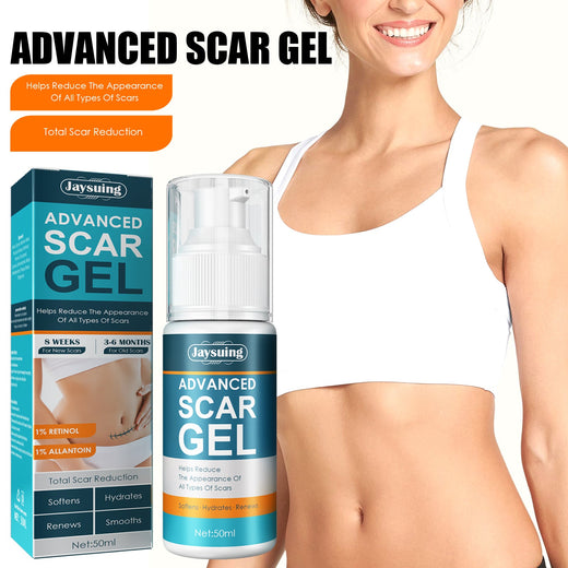 Scar Care Gel for Smoother, Hydrated-Looking Skin