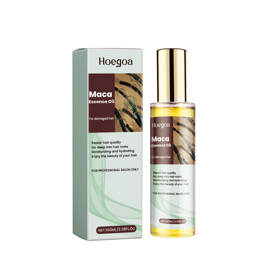Maca Essence Hair Oil for Dry, Smooth, Shiny-Looking Hair