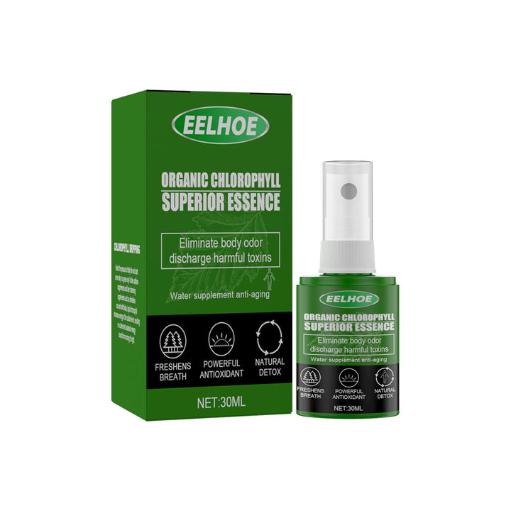 Organic Chlorophyll Superior Essence, Moist Tyra Facial Skin