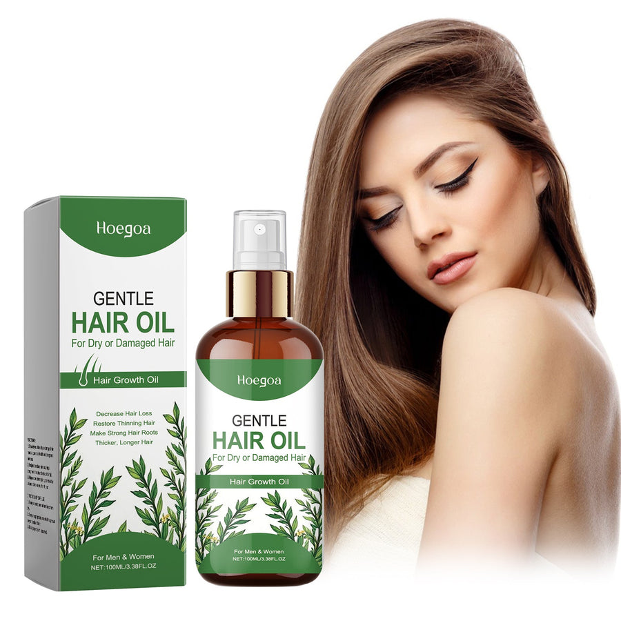Rosemary Hair Oil Spray for Stronger-Looking Roots