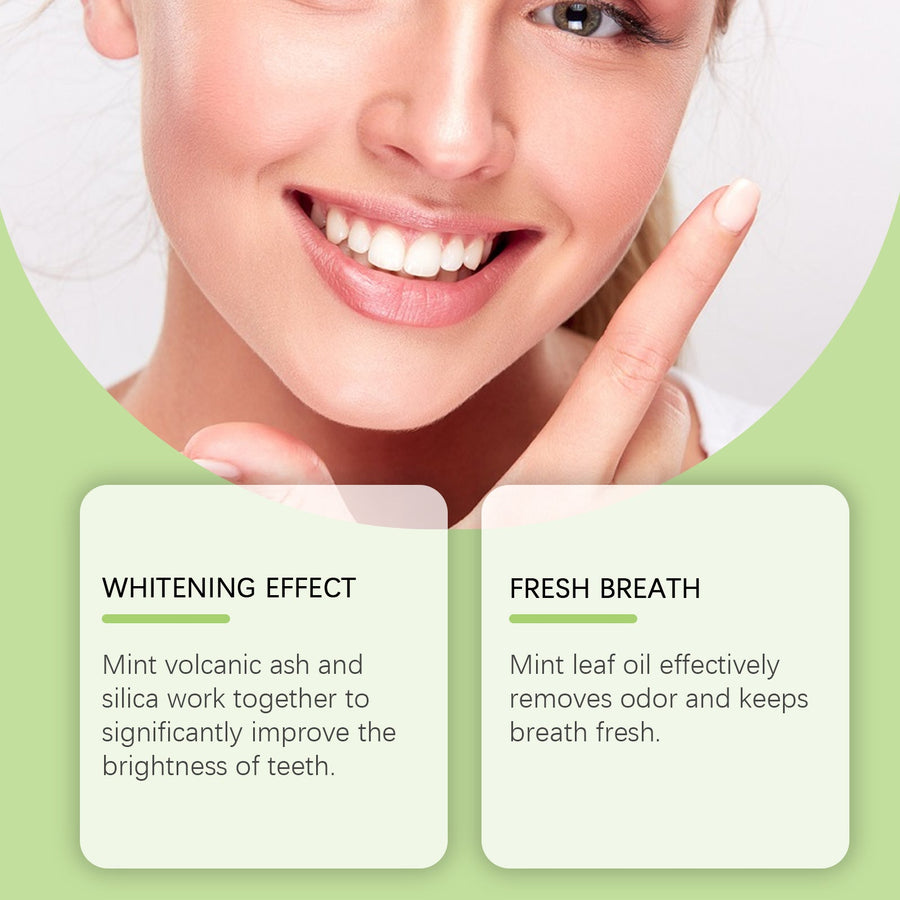 Volcanic Ash Whitening Toothpaste – Naturally Whiter Teeth