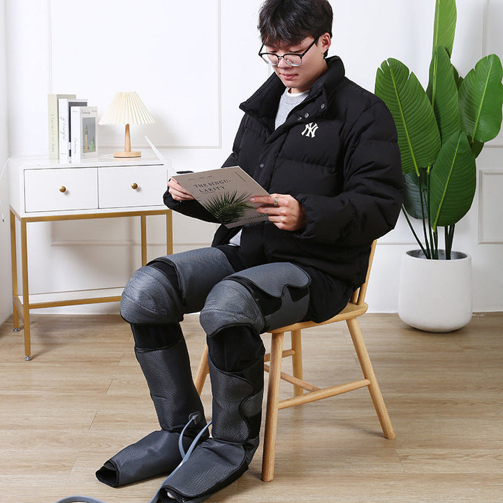 Leg Massager — Air Compression & Heat Therapy for Full Leg