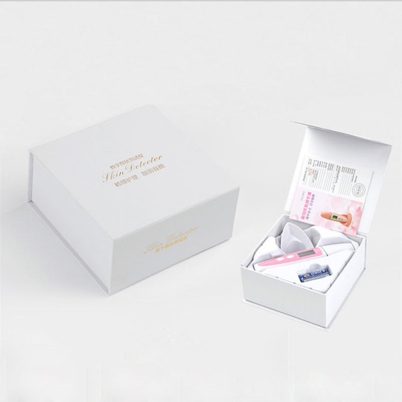 Skin Moisture Tester Pen — Get Exact Moisture & Oil Readings