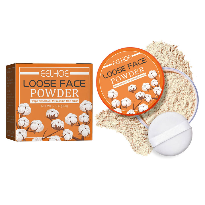 Loose Setting Powder for Smooth, Shine-Free Makeup