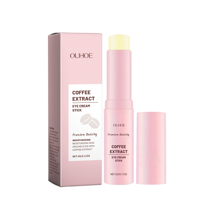 Coffee Eye Cream Stick for Tired, Puffy Under-Eyes