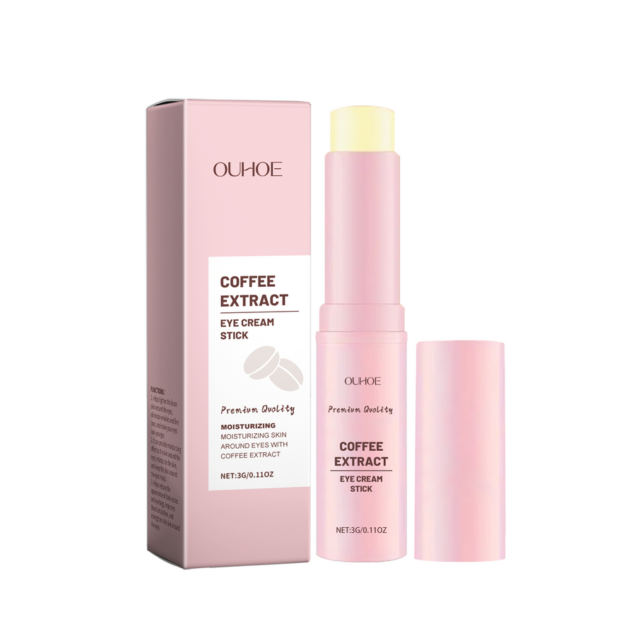 Coffee Eye Cream Stick for Tired, Puffy Under-Eyes