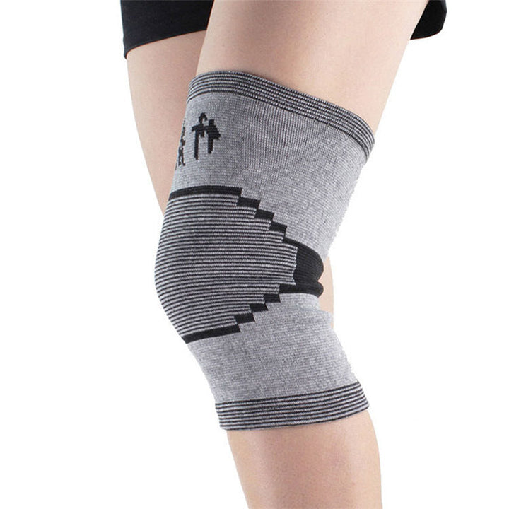 Bamboo Charcoal Knee Pads - Moisture-Wicking Compression