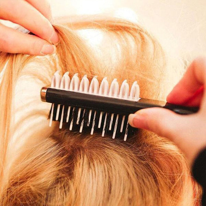 Volumizer for Fine Hair — Shark Comb for Instant Lift & Waves