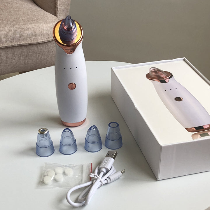 Electric Pore Cleanser — Deep Blackhead Removal at Home