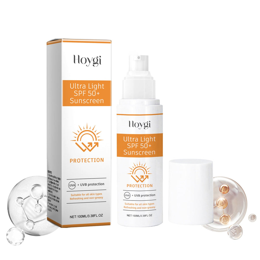 Foam SPF 50+ Face Sunscreen - Lightweight No White Cast