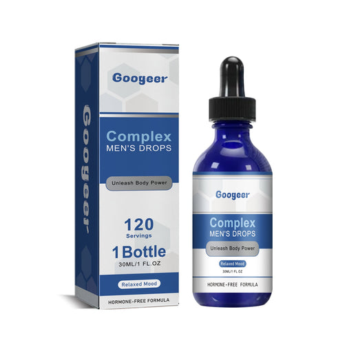 Complex Men’s Drops — Natural Men’s Energy & Vitality