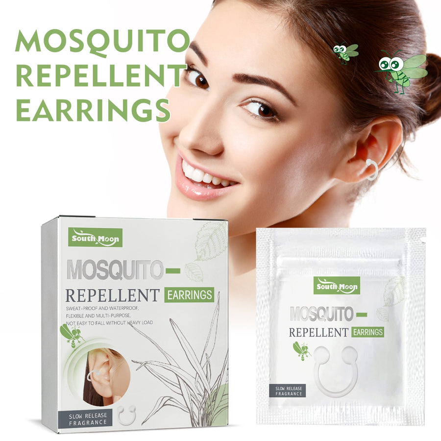 Mosquito Repellent Earrings — Hands-Free Plant Protection