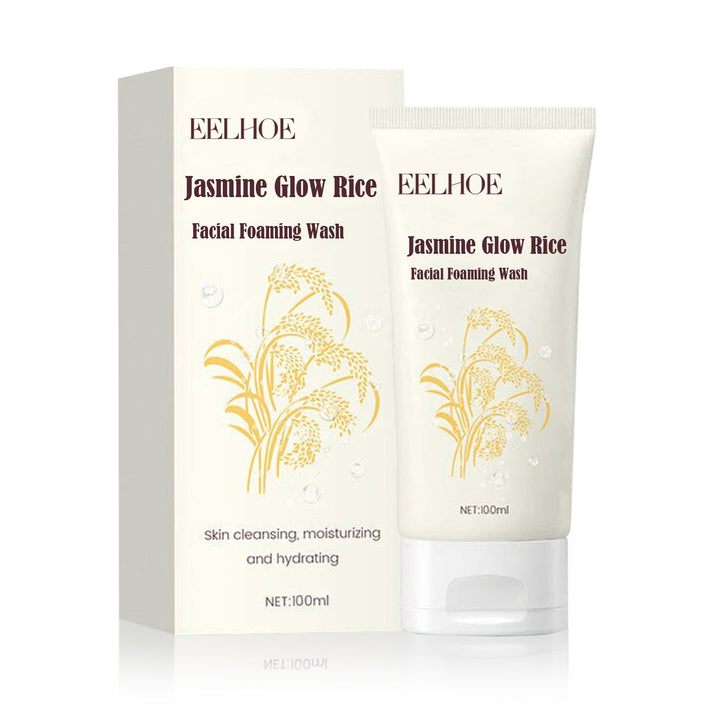 Jasmine Rice Facial Cleanser for Sensitive, Blemish-Prone Skin