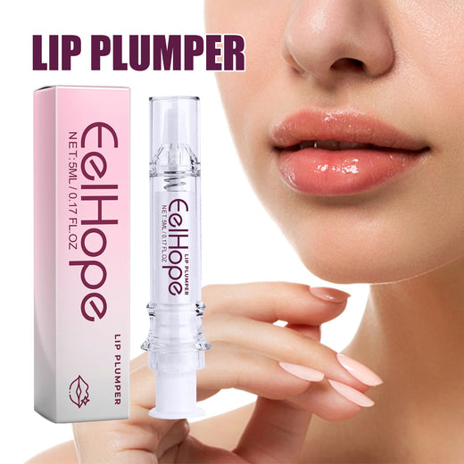 Lip Plumper Serum for Smooth, Fuller-Looking Glossy Lips