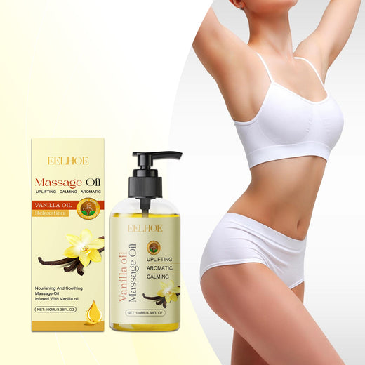 Vanilla Body Oil for Dry Skin Hydration & Calm