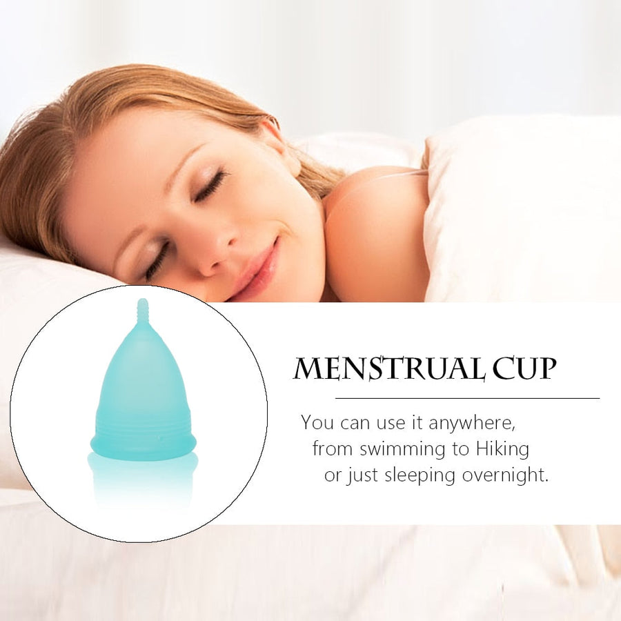 Silicone Menstrual Cup — 12‑Hour Comfort & Freedom