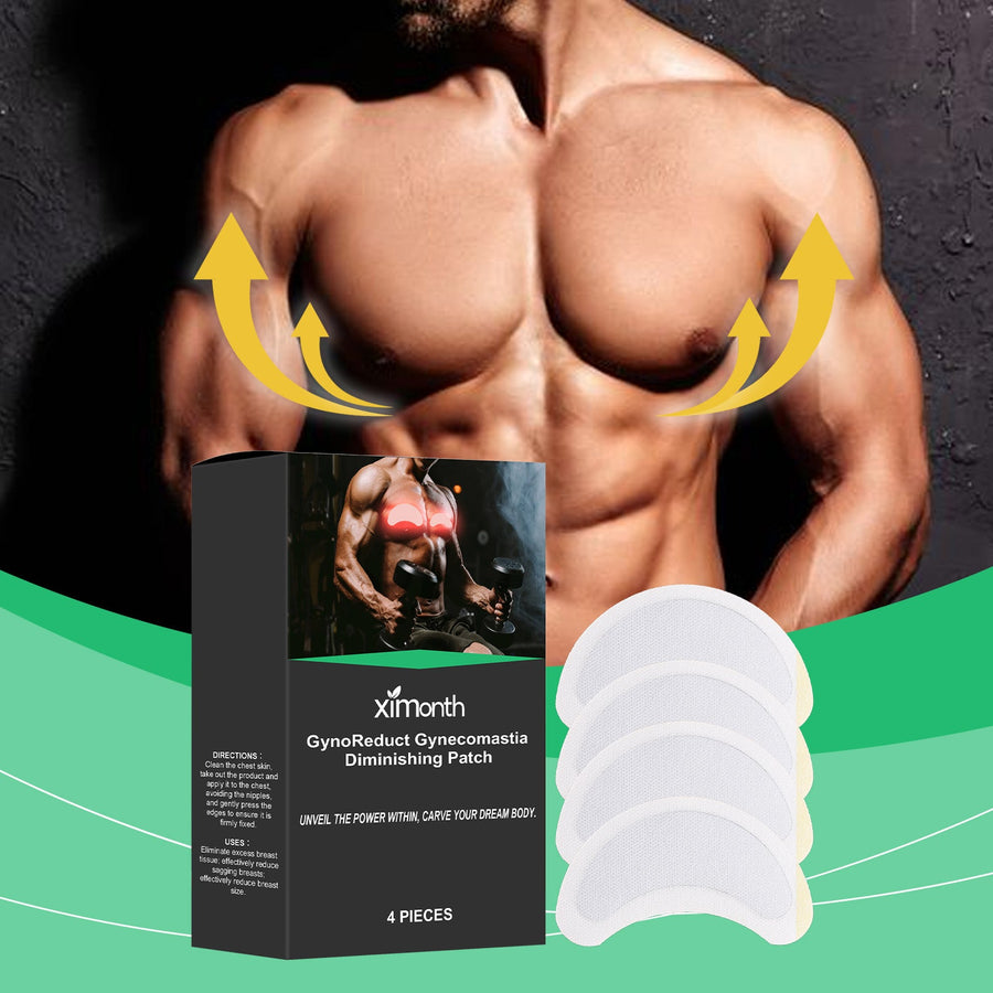 Men's Chest Firming Patches for a Sculpted Look