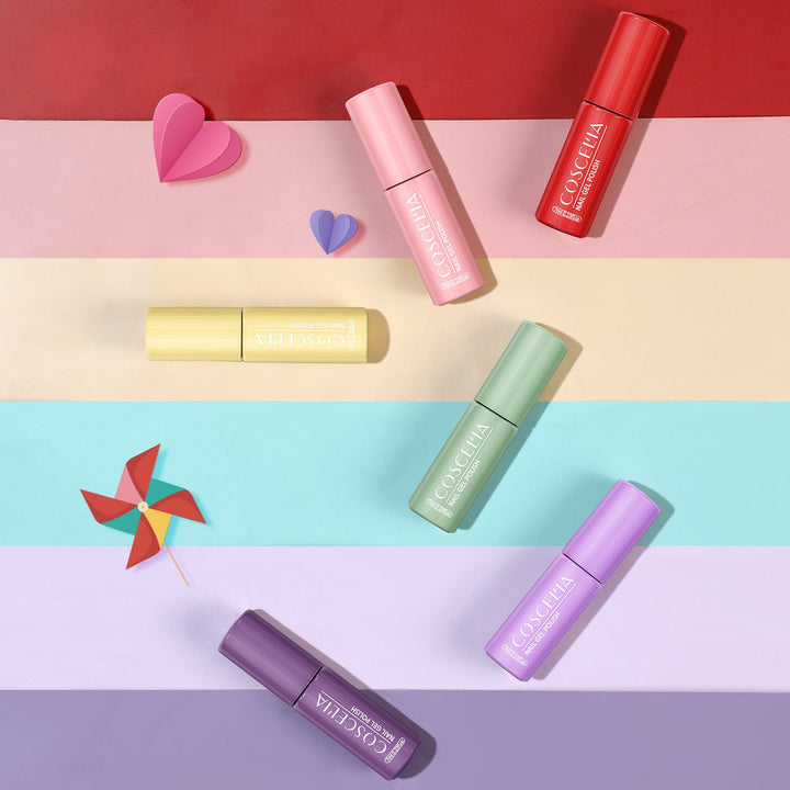 Gel Nail Polish — 21-Day Long-Lasting, Chip-Resistant Color
