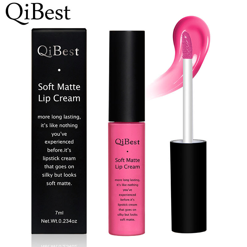 Matte Liquid Lipstick 34 Colors, Long-Lasting Soft Matte