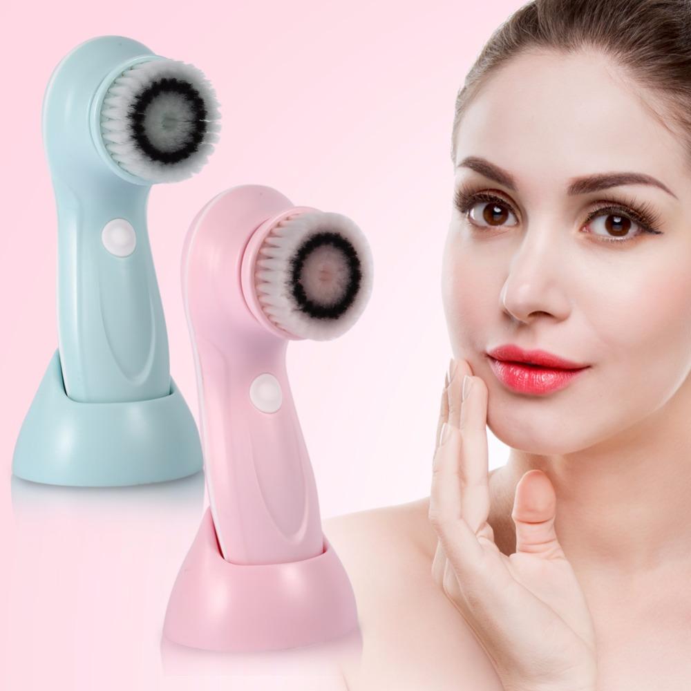 Facial Cleansing Brush — Daily Pore-Cleaning Massage