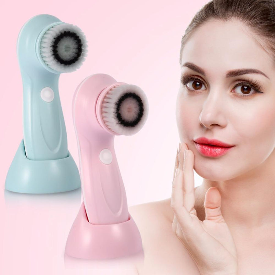 Facial Cleansing Brush — Daily Pore-Cleaning Massage