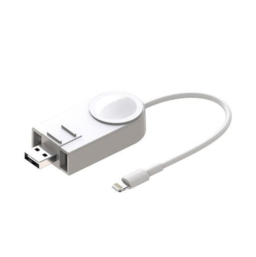 2-in-1 Apple Watch & Phone Charger — Charge from Any Angle