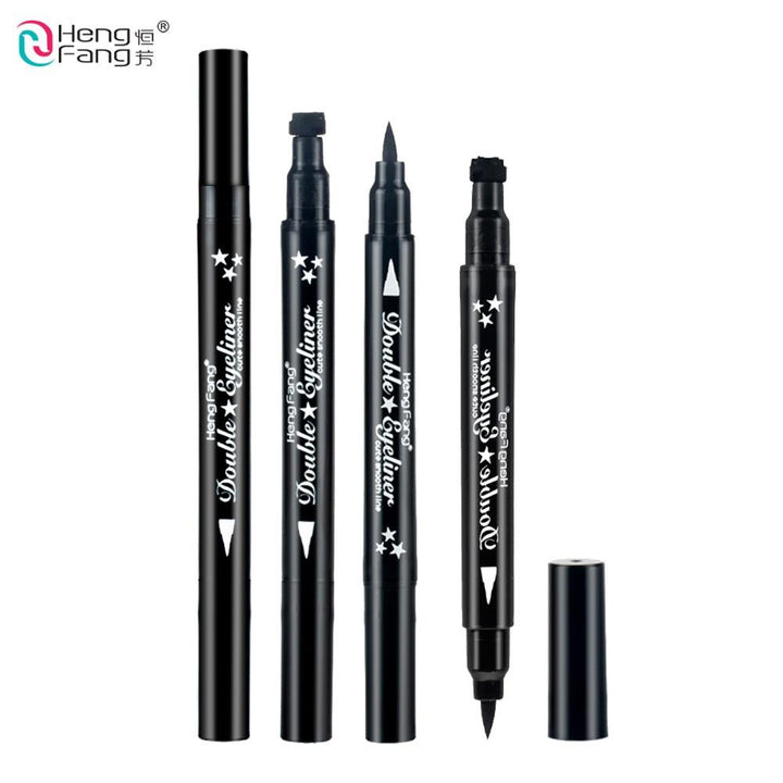 Double-Ended Eyeliner Pen for Precise Starry Looks