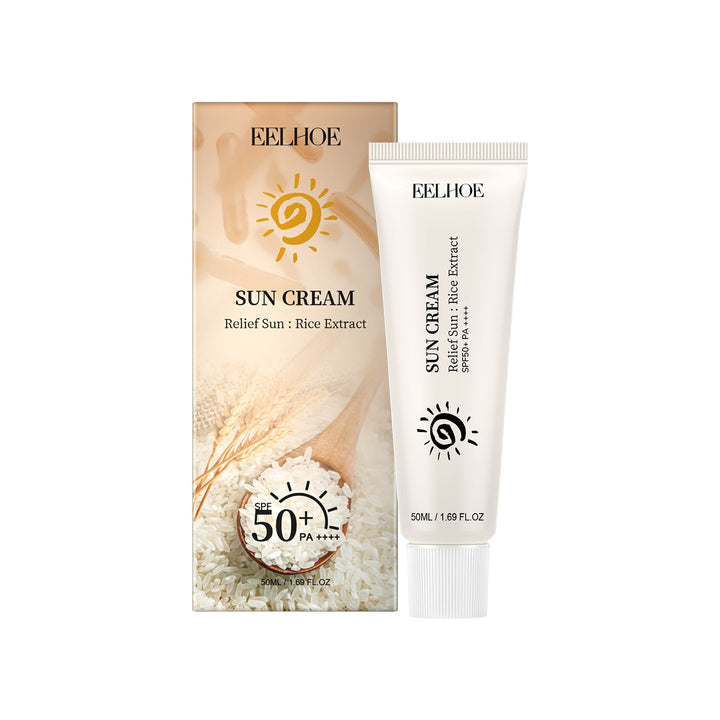 Rice Extract Sun Cream SPF 50+ PA++++ Daily Moisturizer