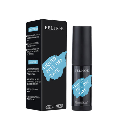 Peel-Off Nail Skin Barrier for Clean Manicure Edges