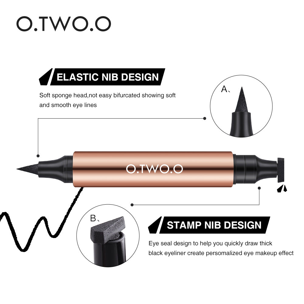 Winged Eyeliner Stamp for Fast, Even Cat-Eye Looks