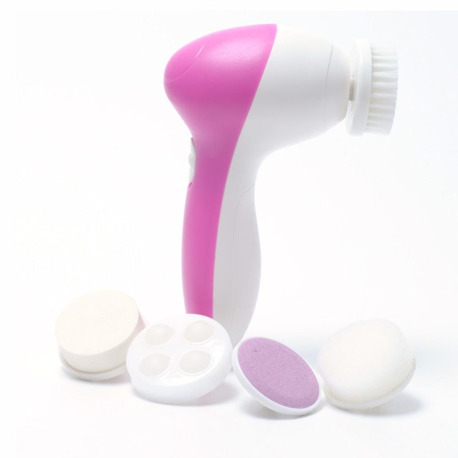 5-in-1 Facial Cleansing Brush & Massage Beauty Tool