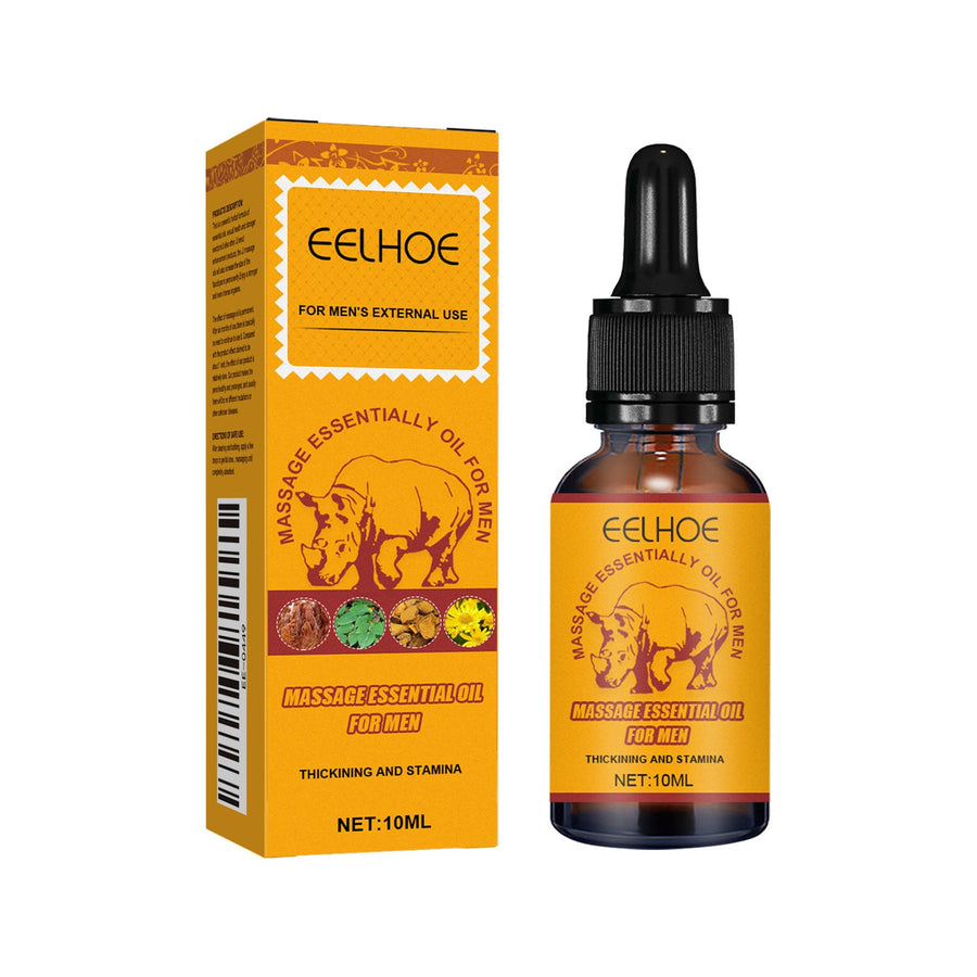 Men's Massage Essential Oil — Enhanced Stamina & Thickening