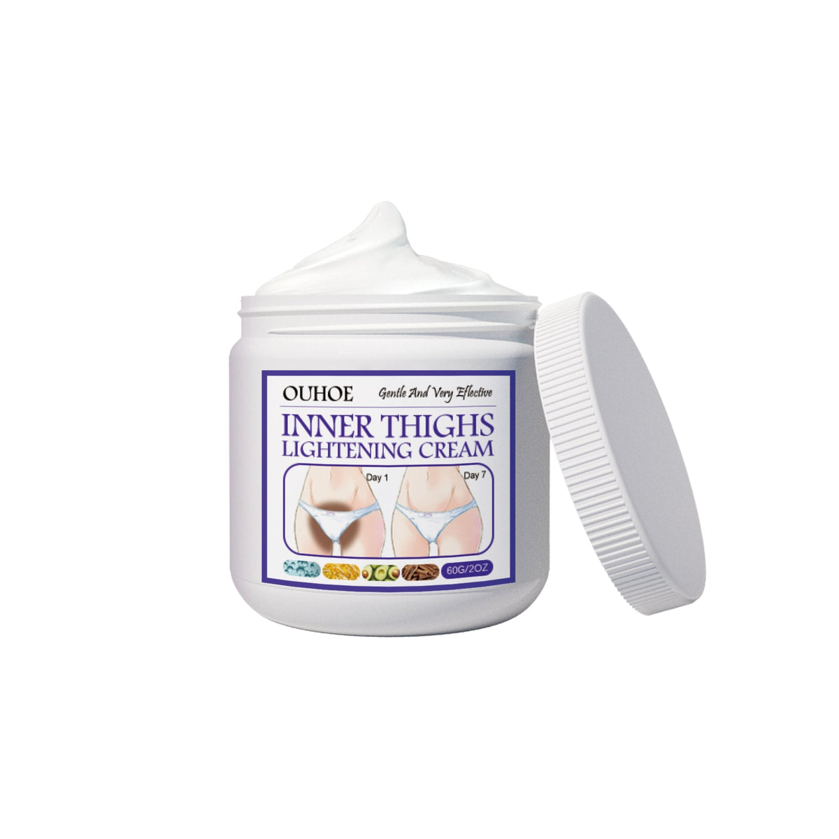 Thigh Lightening Cream — Visible Brightening in 7 Days