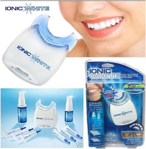 LED Teeth Whitening System for At-Home Brightening
