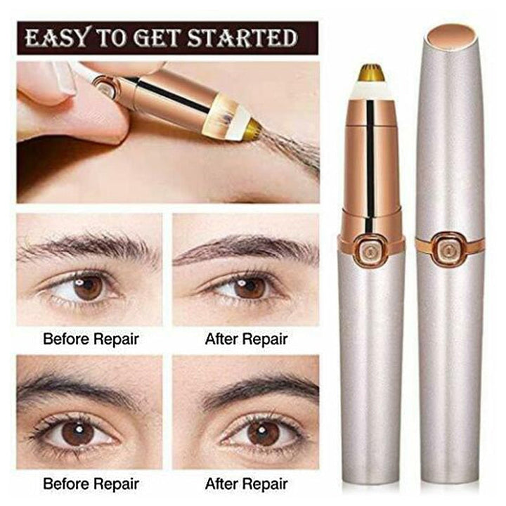 Epilator Shaver — Painless Electric Eyebrow Hair Remover Pen