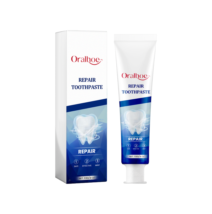Gentle Clean Toothpaste — Soothe Sensitive Teeth & Protect
