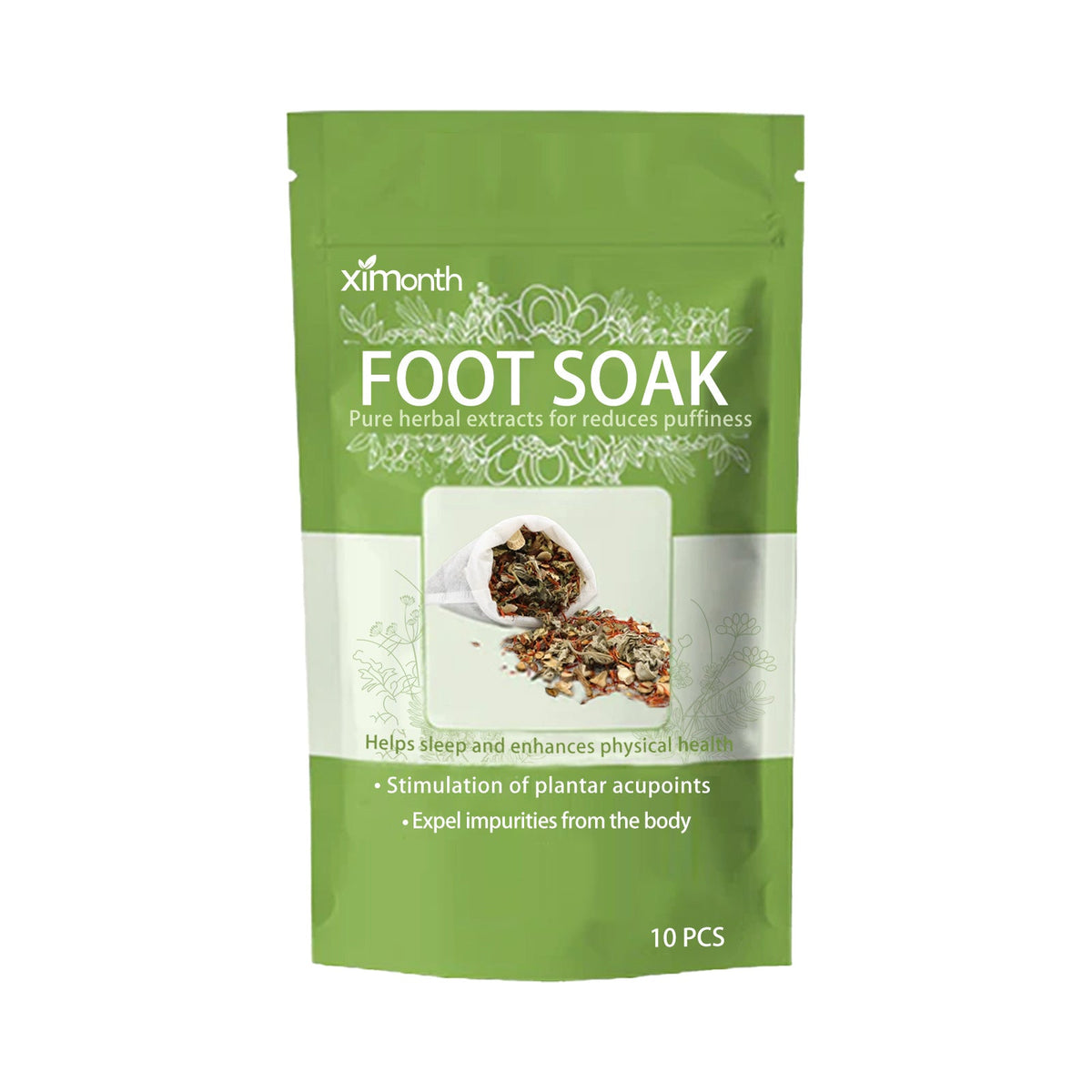 Herbal Pedicure Foot Soak - Soothes Swollen Feet & Sleep