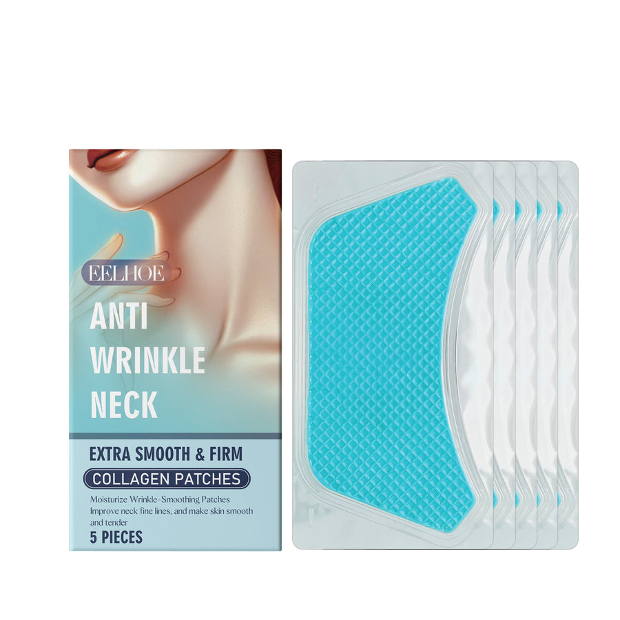 Collagen Neck Patches for Smoother, Firmer-Looking Skin