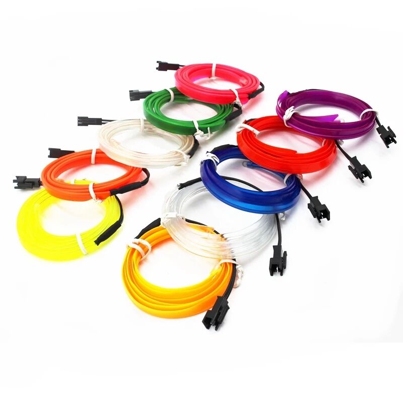 Car Interior LED Neon Strip — Customizable Glow for Dash