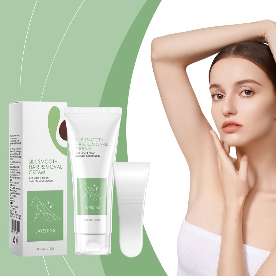 Hair Removal Cream for Smooth, Clean-Looking Skin