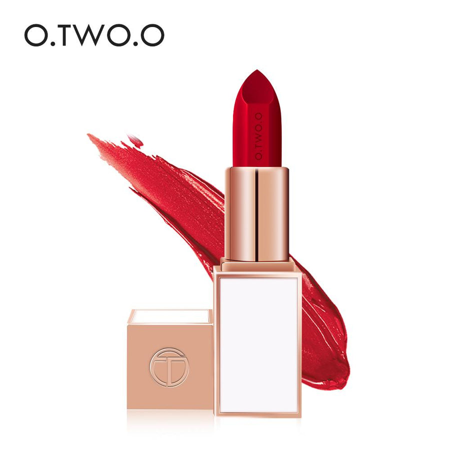 24-Color Cream Lipstick Range for Soft, Moisturized Lips