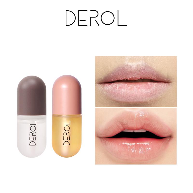 Ginger Mint Lip Plumper Set for Day & Night Moisture