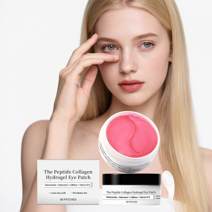 Hydrogel Eye Patches — Reduce Puffiness & Fine Lines in 15 Min