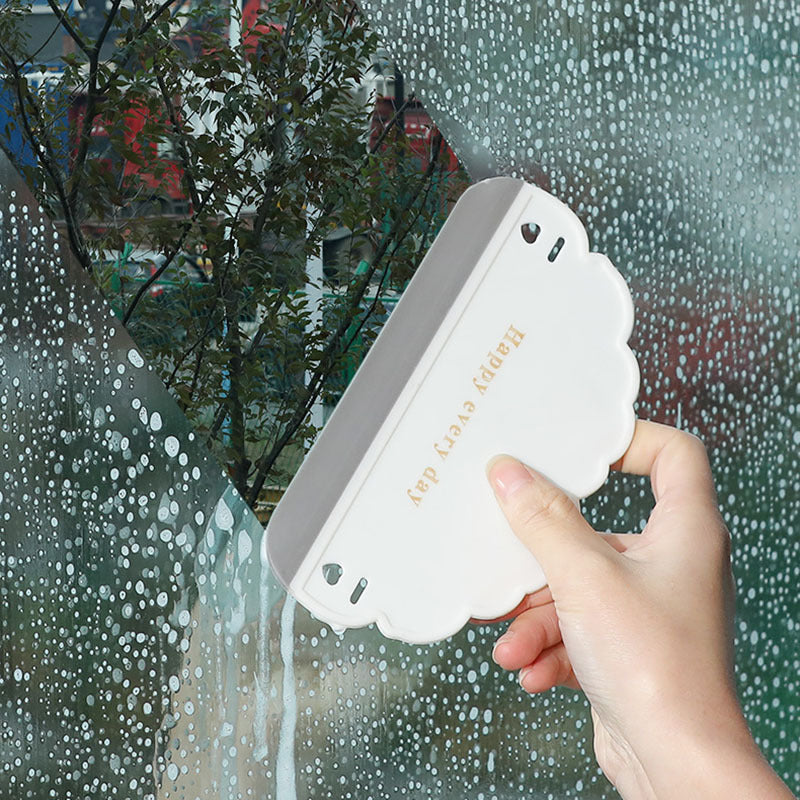 Cloud-Shaped Glass Wiper — Streak-Free Cleaning in One Swipe